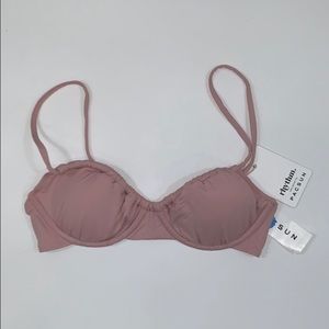 Rhythm. x PacSun rose bikini top